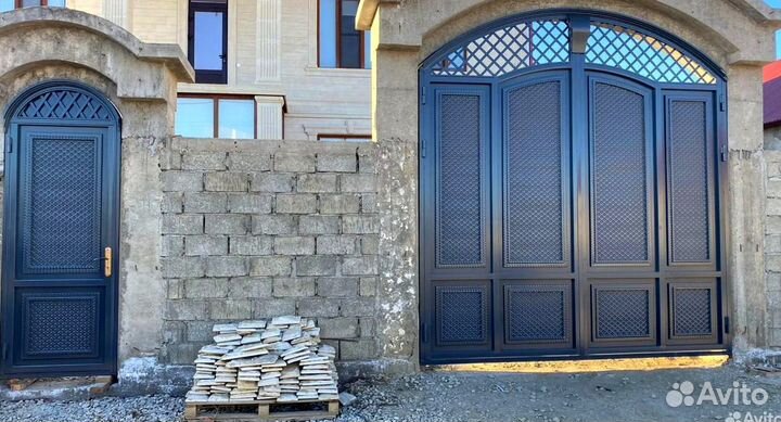 Ворота современные на заказ