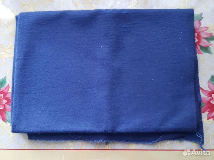 Отрез ткани (фланель) СССР