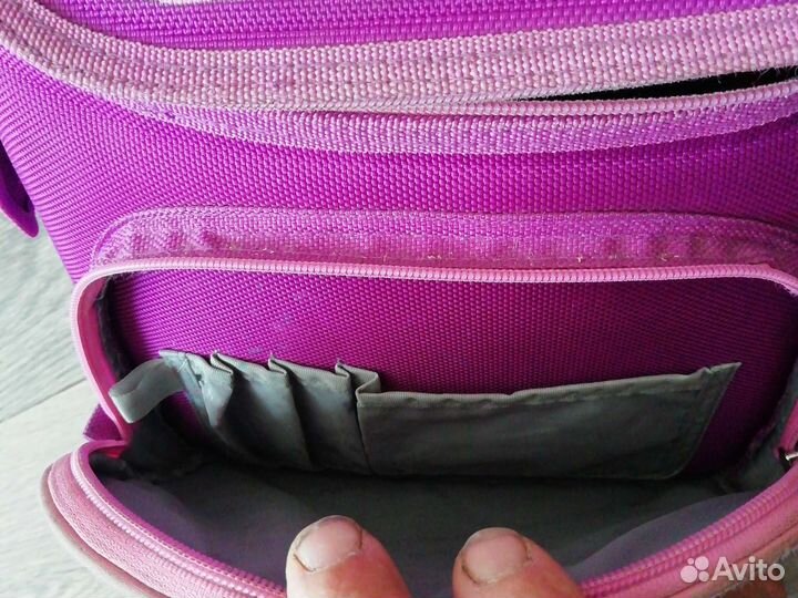 Школьный рюкзак для девочки