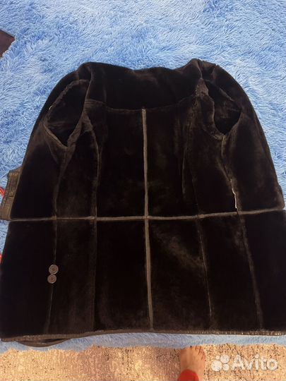 Мужская дубленка ritter