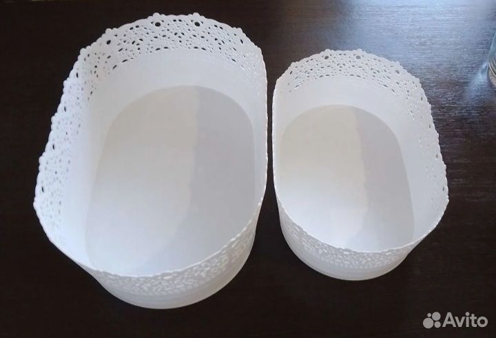 Сухарницы пластмассовые