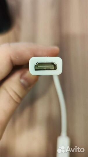 Переходник thunderbolt hdmi