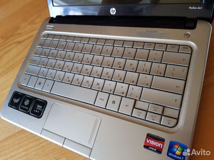 Ноутбук HP Pavilion dm1-2050er