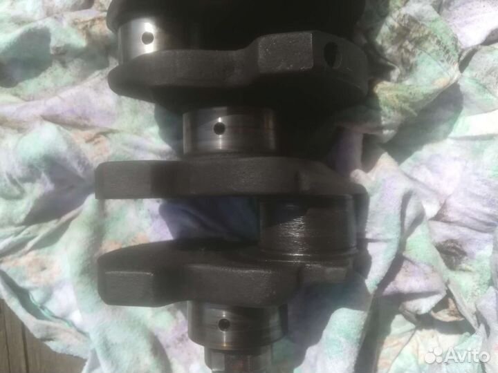 Коленвал ваз 2110