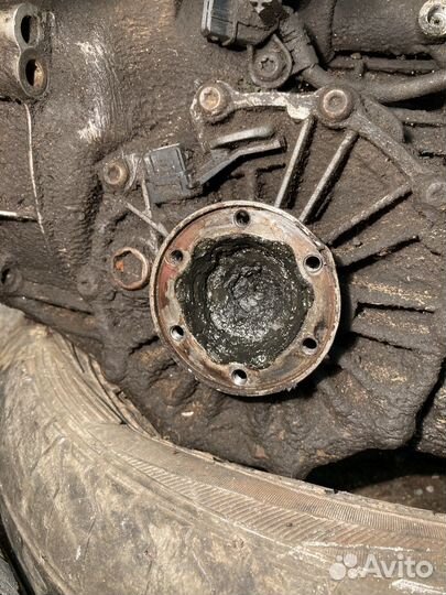 Коробка передач AKL ауди 80 б4