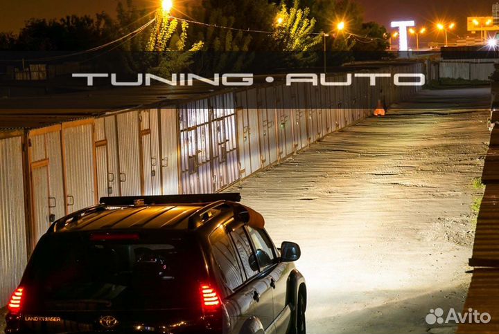 Фары Toyota Land Cruiser Prado 120 E4078