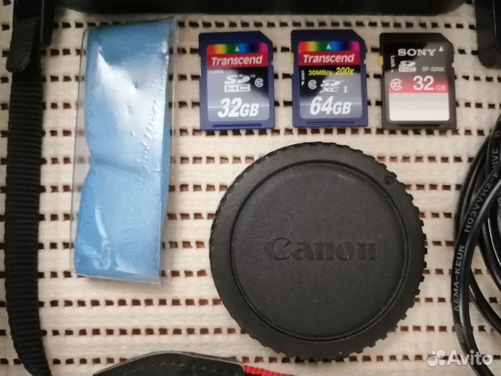 Canon 600D (полный фарш для видеоблогера\стримера)