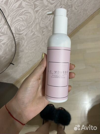 Молочко для тела le mousse