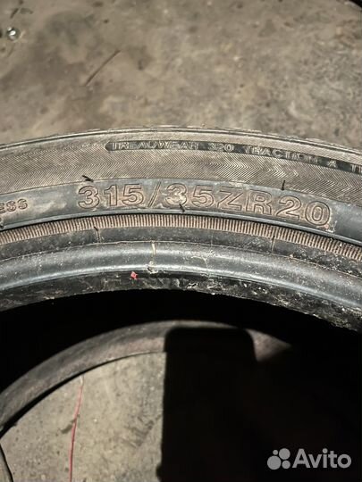 Techking Mate E3/L3 315/35 R20 и 315/35 R20