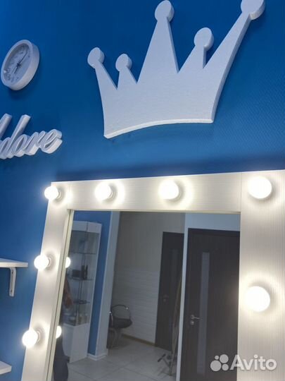 Зеркала гримёрные для дома/фотостудий/салонов