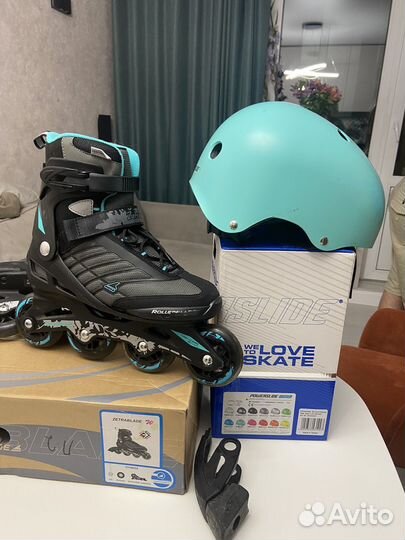 Ролики Rollerblade zetrablade W