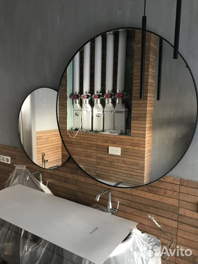 Зеркало с подсветкой на заказ любой сложности