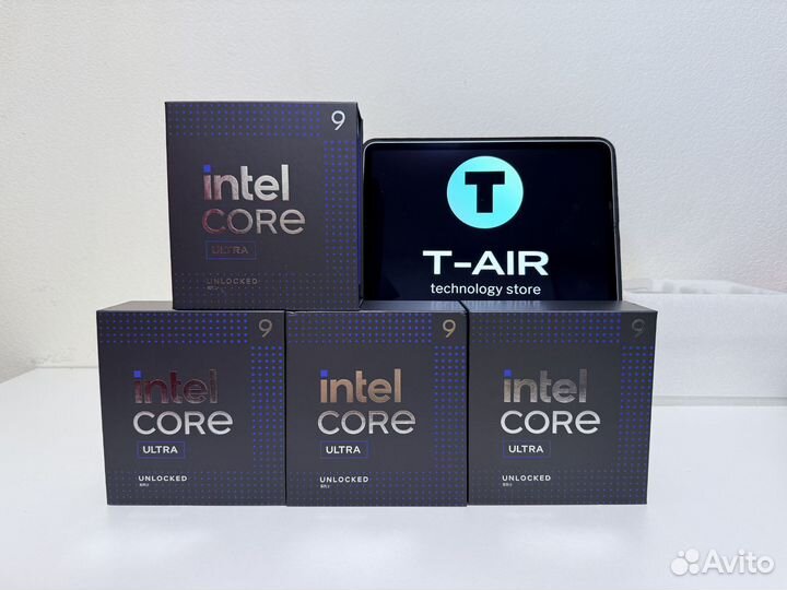 Intel Core Ultra9 285K Box В наличии