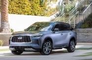 Infiniti QX60 II (2021—2026) Внедорожник