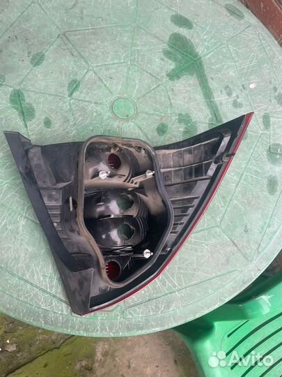 Задний фонарь на ford focus 2 седан