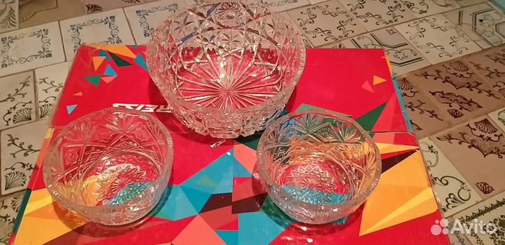 Хрустальные вазы