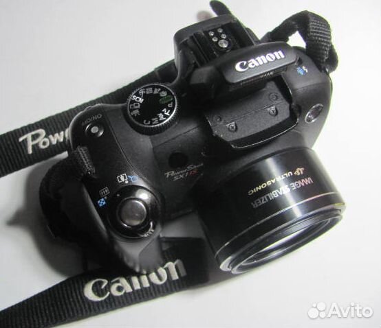 Фотоаппарат Сanоn Роwеrshоt SX10 IS и SX1 IS