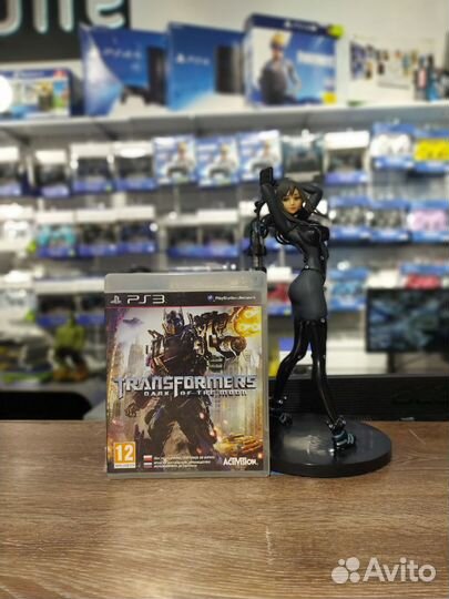 Transformers: Dark of the Moon PS3 Игры + обмен