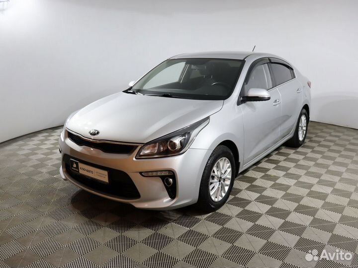 Kia Rio 1.6 AT, 2018, 39 000 км