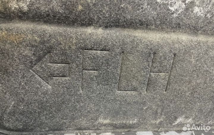 Защита днища мазда 6 GL левая задняя