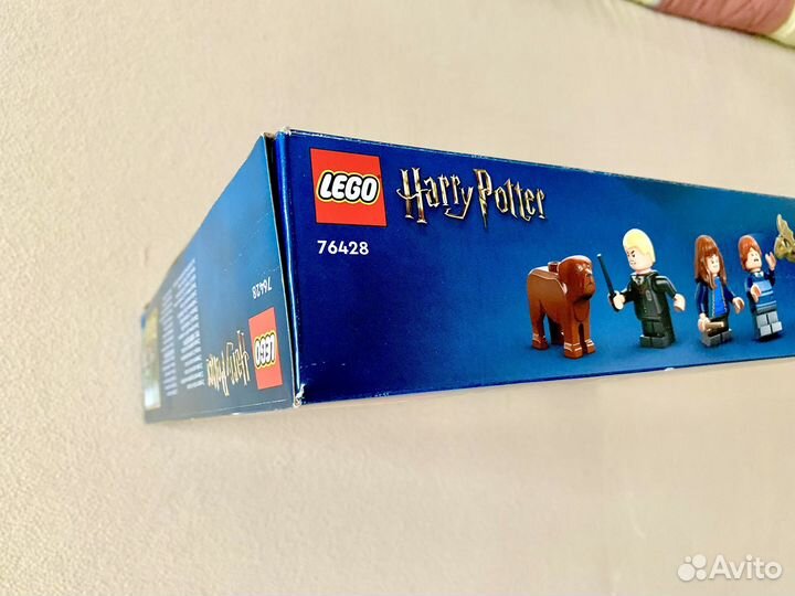 Пустые коробки от lego Гарри Потер