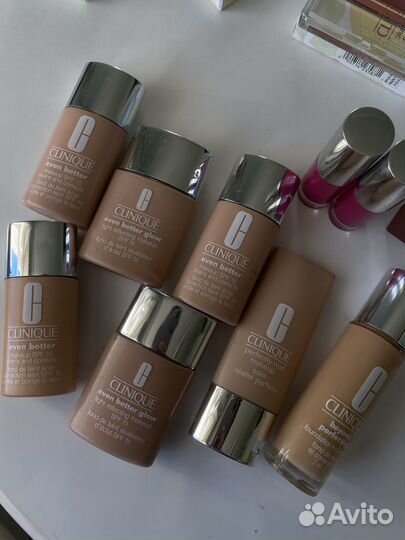 Косметика Clinique и Marc Jacobs нов оригинал