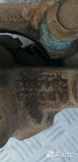 Суппорт тормозной передний левый Ford Ranger 2014