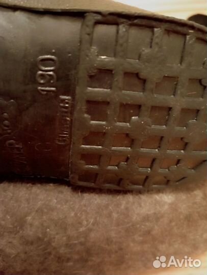 Валенки детские, р-р 19, с калошами