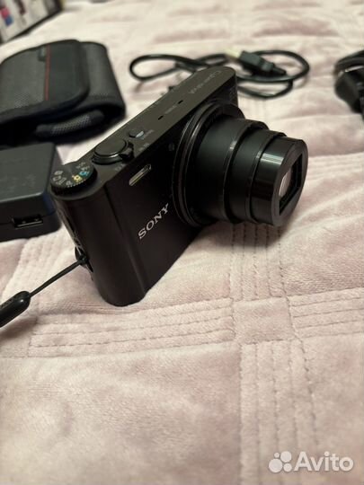 Цифровой фотоаппарат sony cyber shot