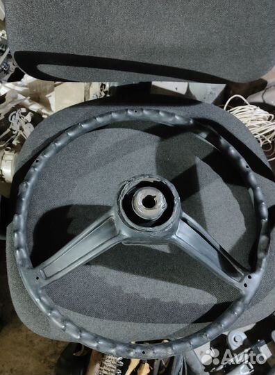 Руль на газ