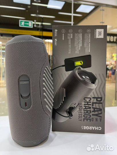 Колонка JBL Charge 5 Gray