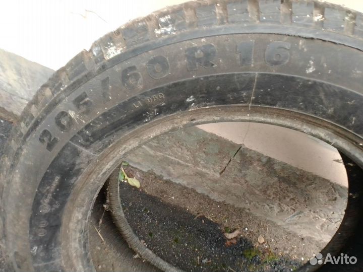 Hankook Winter I'Pike LV RW15 205/60 R16