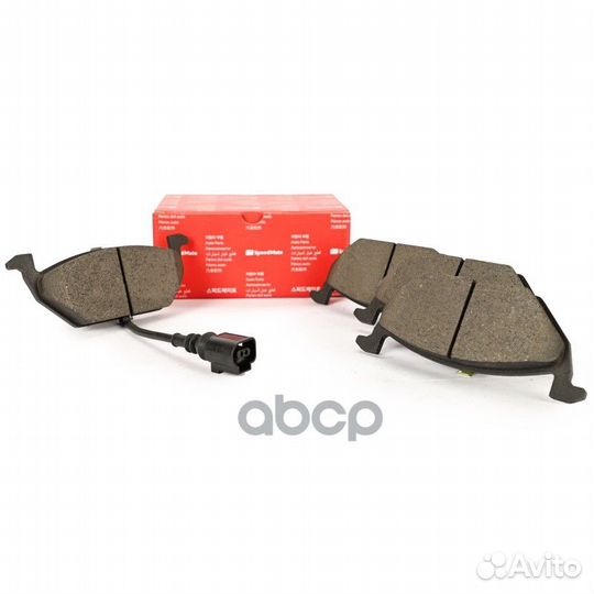 Колодки audi (A2, A3) /VW (golf-4, bora) /skoda