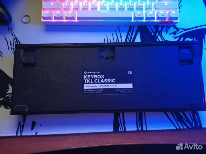 Клавиатура Red Square Keyrox TKL Classic