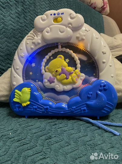 Ночник проектор Умка