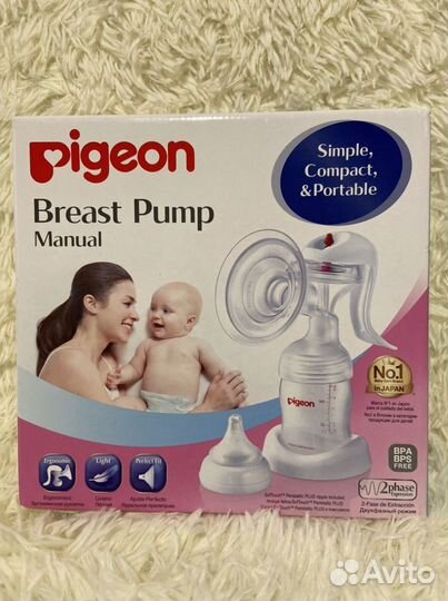 Молокоотсос ручной Pigeon