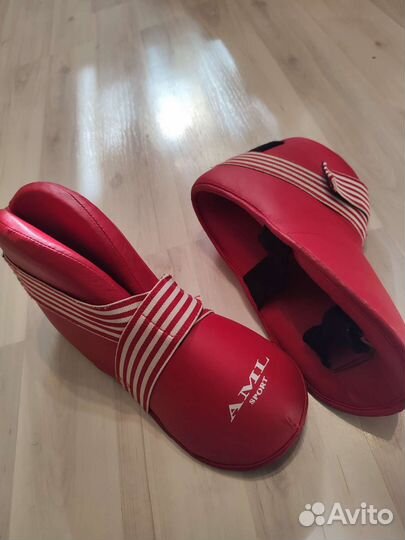 Футы и защита голени тхэквондо