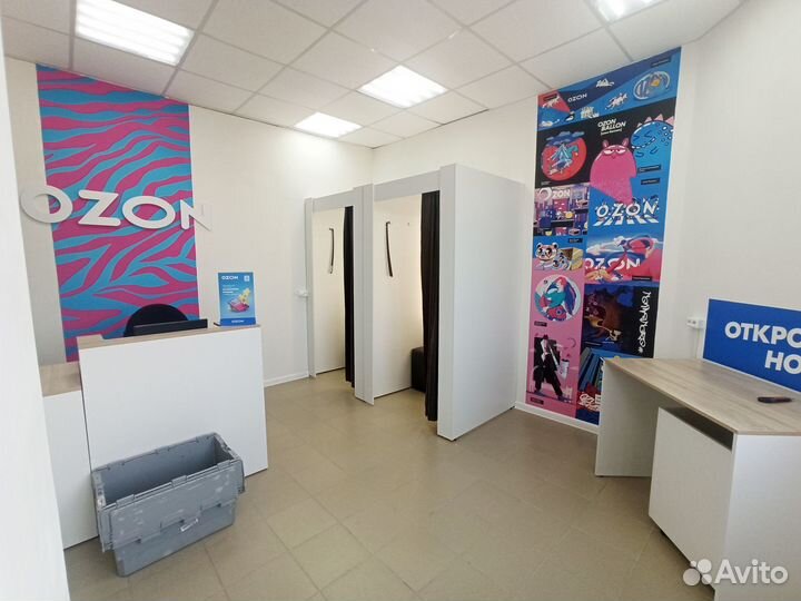 Пункты выдачи заказов (пвз) Озон и Яндекс Маркет