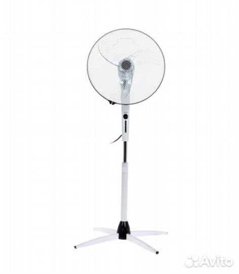 Вентилятор напольный Polaris PSF3040RC, белый