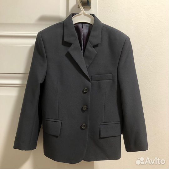 Пиджак для мальчика 122