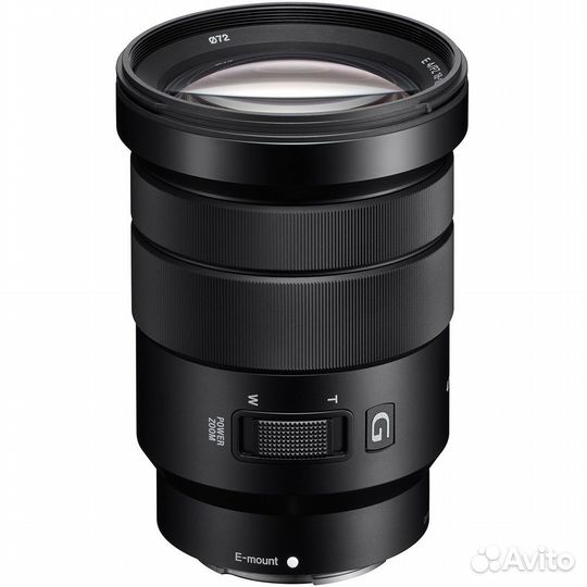 Объектив Sony 18-105mm f/4 G OSS PZ E