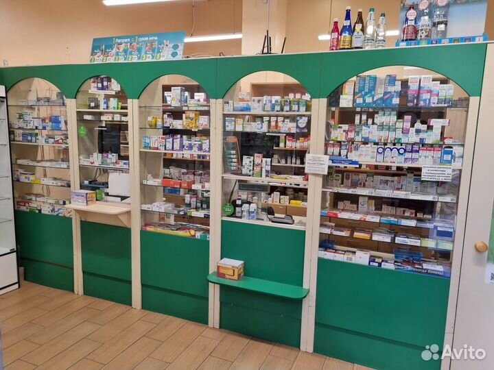 Шкафы для магазина/аптеки