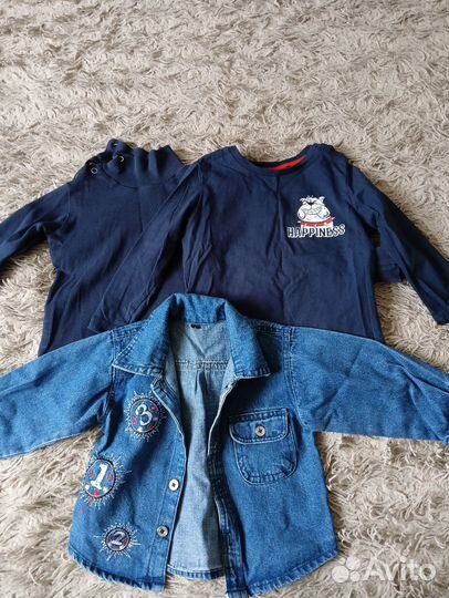 Детские вещи пакетом