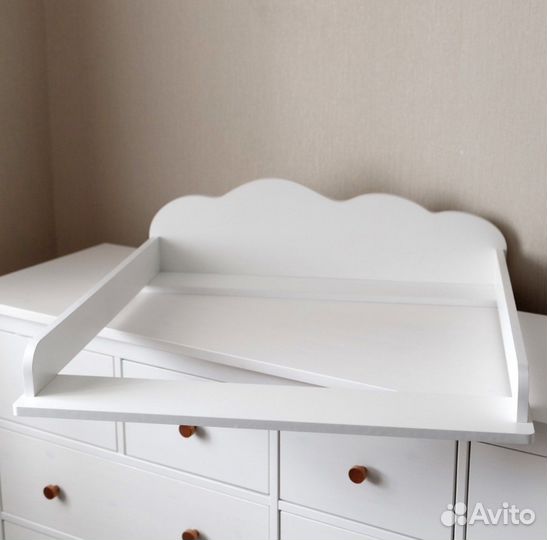 Пеленальная доска на комод