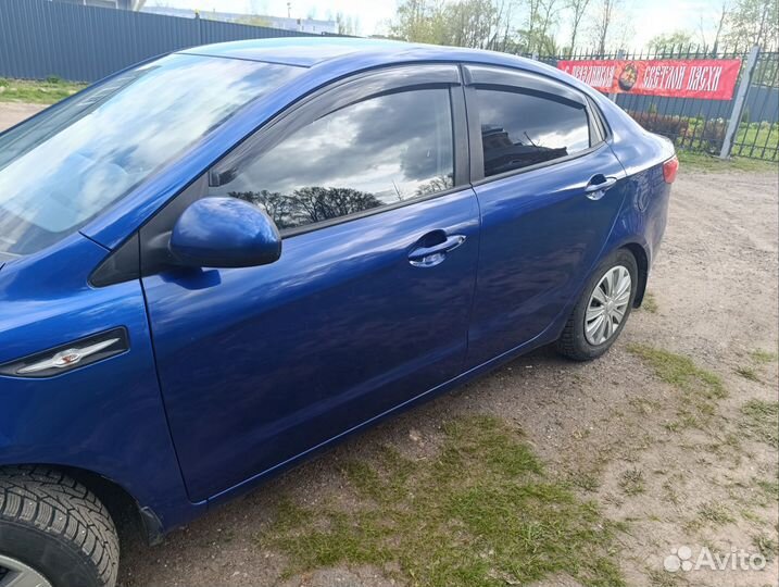 Kia Rio 1.4 МТ, 2011, 137 738 км