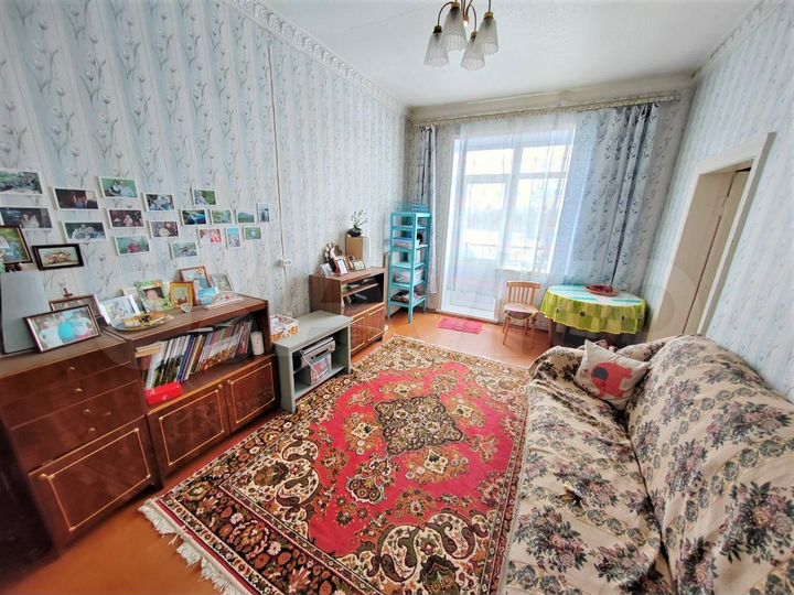 3-к. квартира, 67,9 м², 2/2 эт.