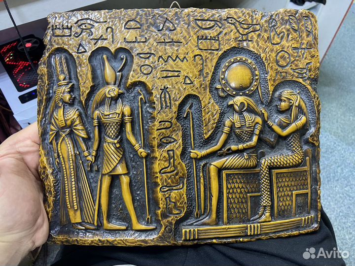 Глиняная картина