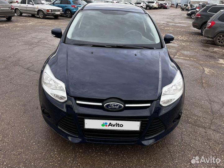 Ford Focus 1.6 МТ, 2013, 126 000 км