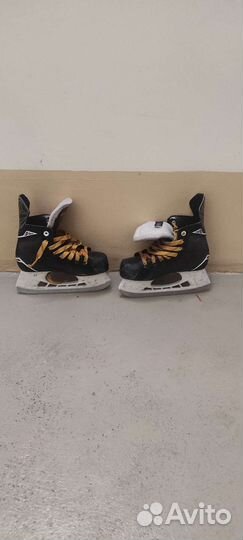Хоккейные коньки bauer vapor 2x pro размер 35