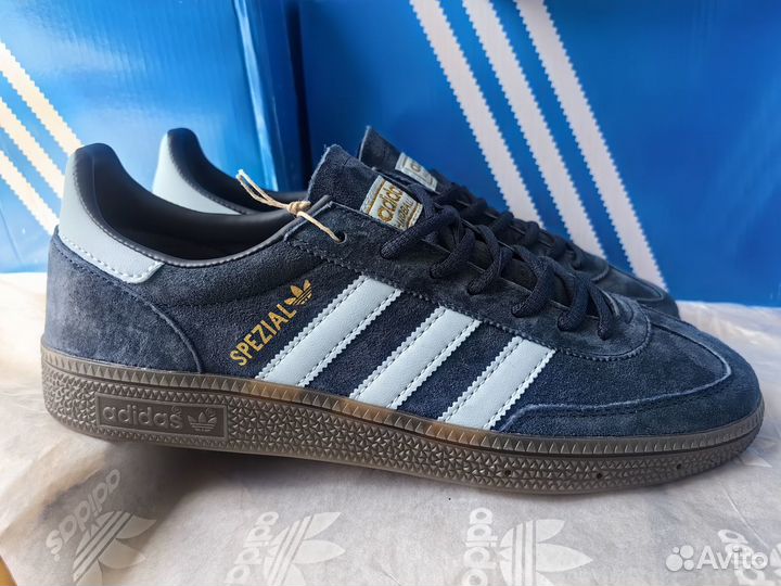 Adidas Handball Spezial Navy Gum 40-45р